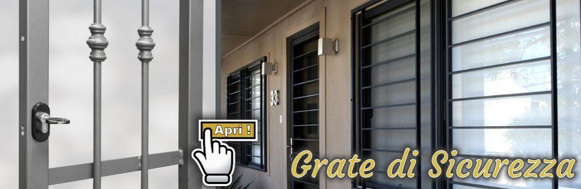 offerte Grate di Sicurezza