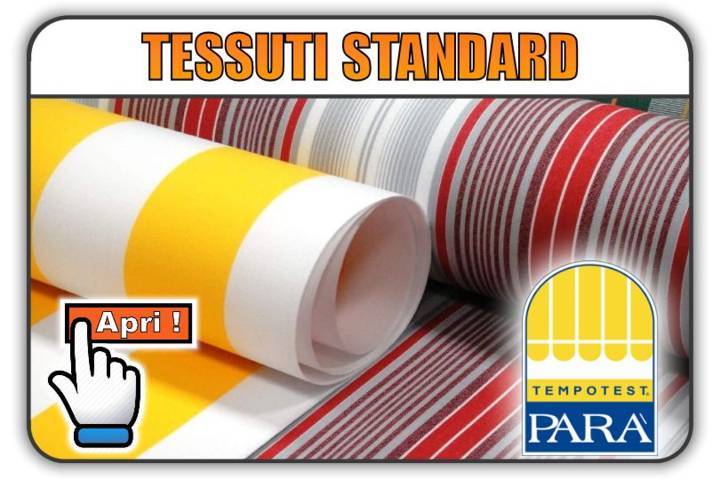 catalogo tessuti tende da sole tempotest tessuti tempotest standard