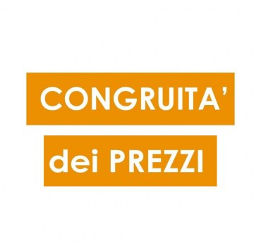 Verifica Congruità dei Prezzi
