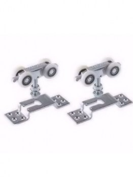 Carrelli per porte scorrevoli interno muro