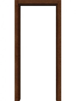Chiambrana in Legno per Porta Blindata