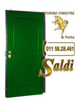Porta Blindata REI 30 Classe 3 Tesio Fahrenheit 30 C