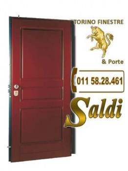 Porta Blindata REI 60 Classe 3 Tesio Fahrenheit 60 C