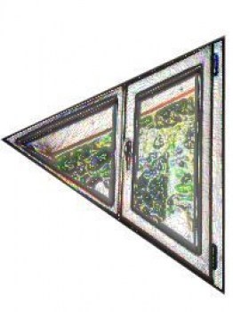 Finestra in pvc Con Sagoma Irregolare 