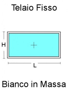 Telaio Fisso in PVC