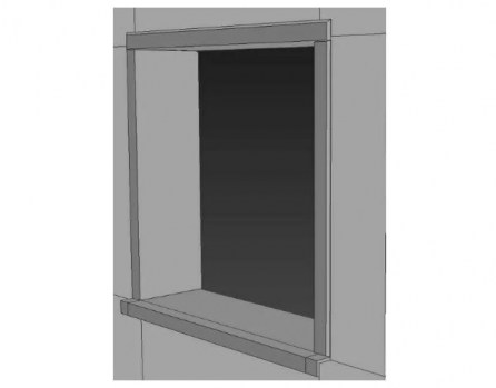 Imbotte per porte e finestre