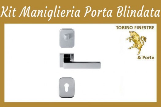 Kit Maniglieria Interna Porta Blindata