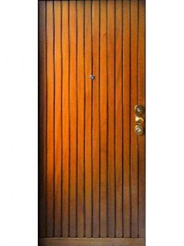 Pannello con Doghe Verticali per Porta Blindata