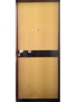 Pannello Liscio con Fascia Bicolore