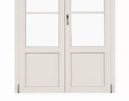 Pannello bugna su porta PVC