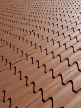 Copertura con finto Coppo