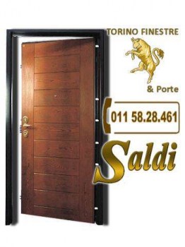 Porta Blindata Classe 4 Tesio LION RD