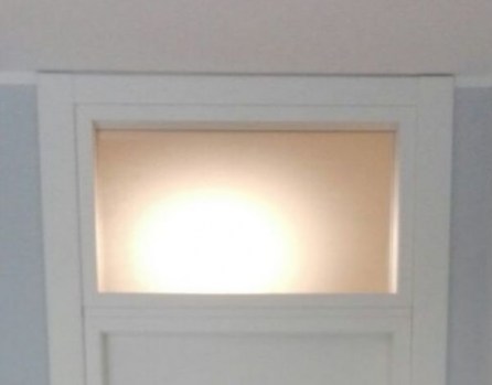 Sovraluce per porte