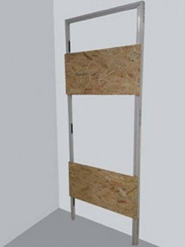 Posa Telaio per Porta Rasomuro